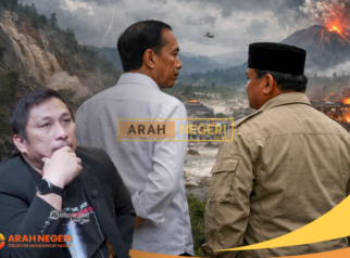 Feri Amsari, Pakar Hukum Tata Negara Kritisi Langkah Jokowi dan Prabowo yang gagal antisipasi bencana