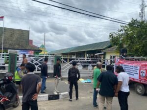 GSPI Jambi kembali turun aksi unjuk rasa di kantor Dinas PUPR Kota Jambi