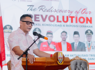 Samsul Riduan, S.T, Wakil Ketua DPRD Provinsi Jambi fraksi PDIP